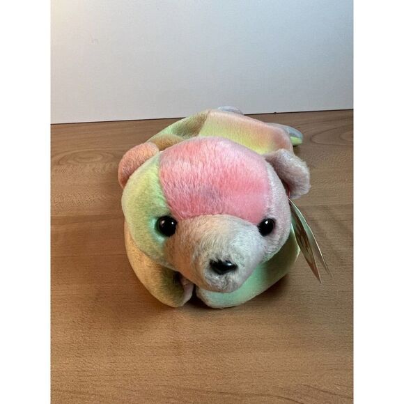 Ty Beanie Baby Sammy The Bear Collectible Plush Retired Vintage Original 1998 - Picture 1 of 10